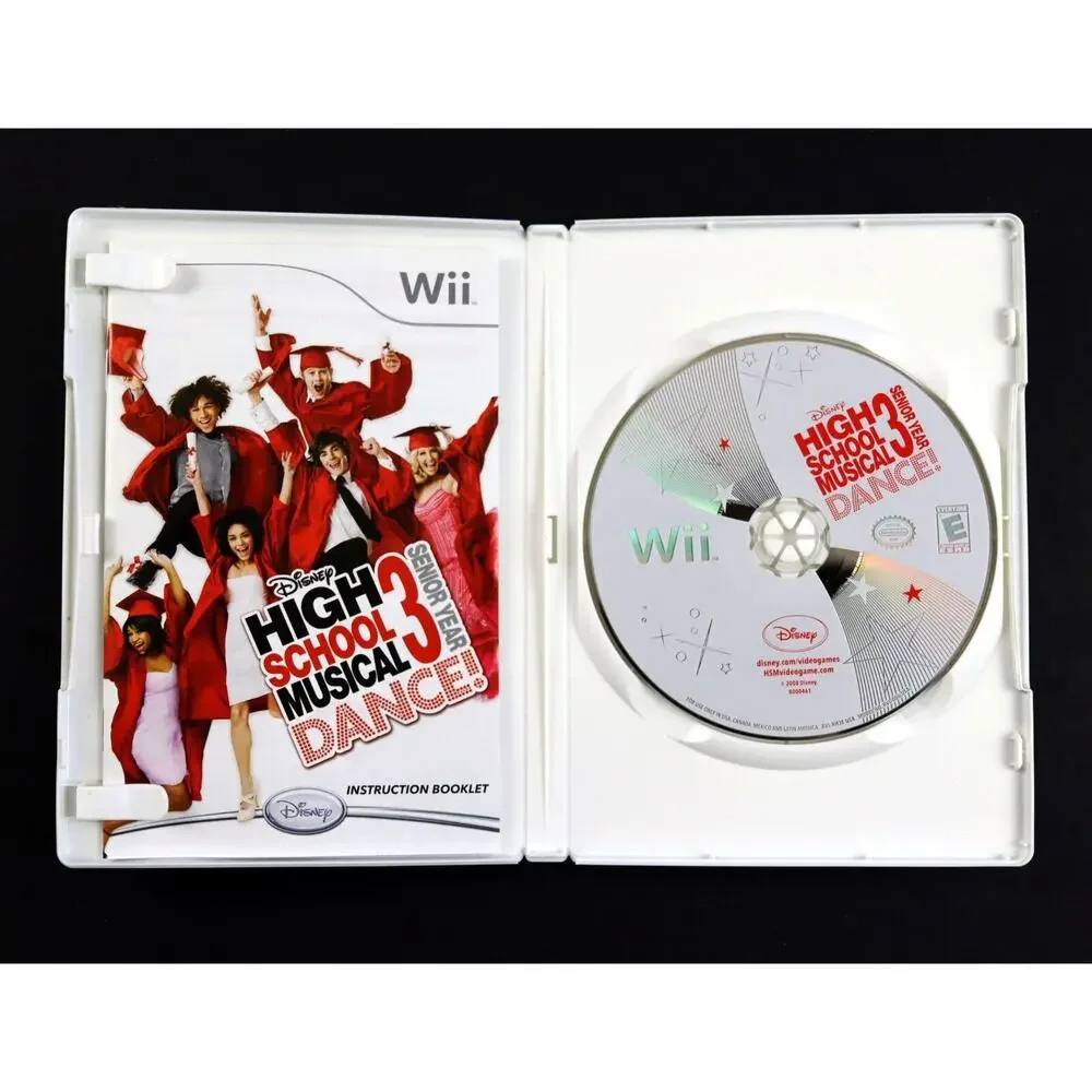High School‎ Musical 3: Senior Year Dance (Nintendo Wii) Complete